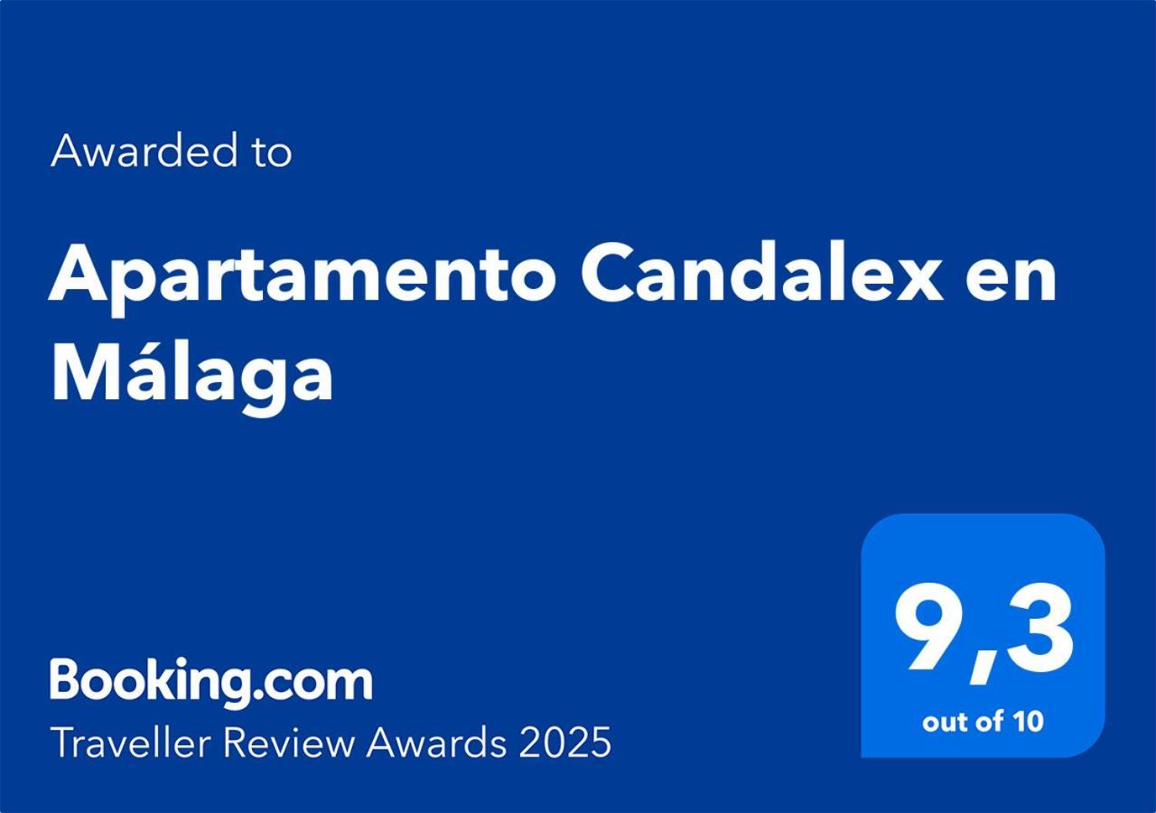 Apartamento Candalex En 말라가 외부 사진